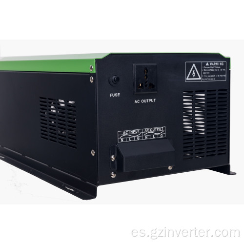 Controlador MPPT Inverter Hybrid Inverter Inverter de 6kW OFF de cuadrícula